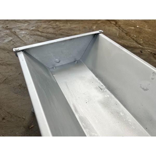 M.M.G Ireland 4FT Calf  Galvanised Feed Trough