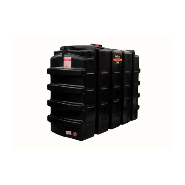 Carbery 1100 Ltr Black Non Potalbe Water Tank