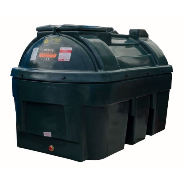 Carbery 1350L Horizontal Bunded Heating Oil Tank