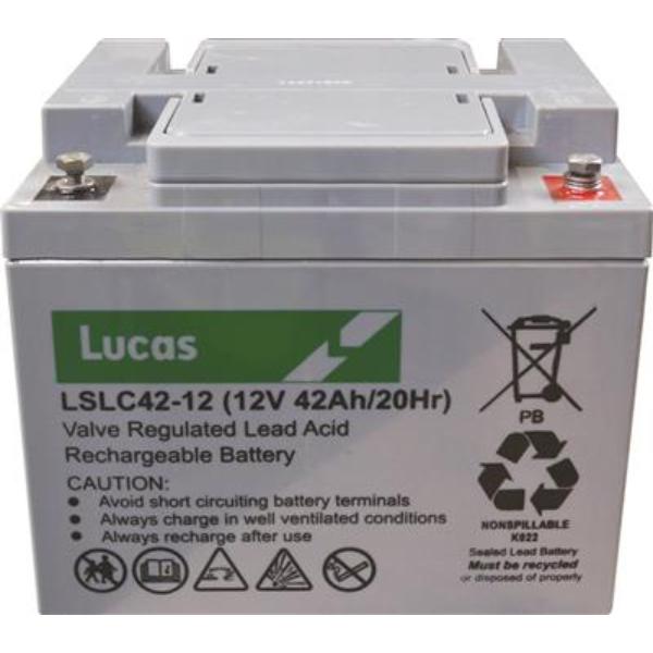 Lucas Battery For Milk Kart