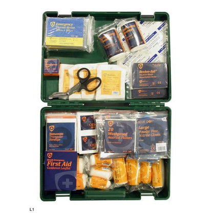 Crest Medical 10 Person HSE Workplace First Aid Kit