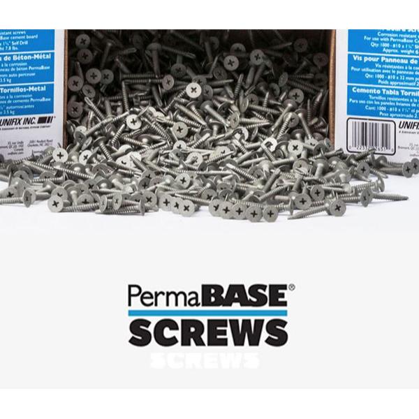 Permabase Rust Proof Screw For Metal