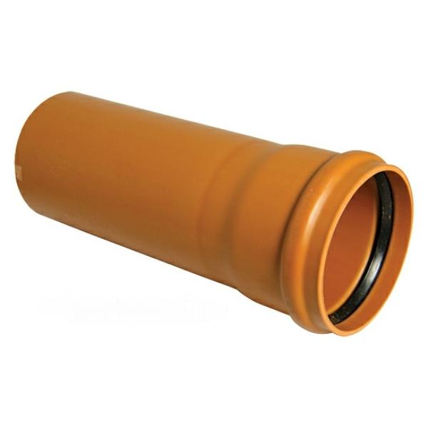 Pipelife 6M Length 225mm Sewer Pipe SN4