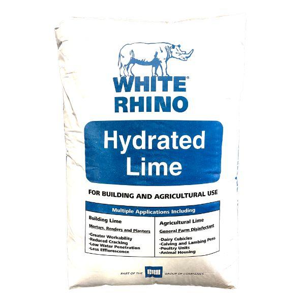 Bagged Hydrate Lime 1 Tonne