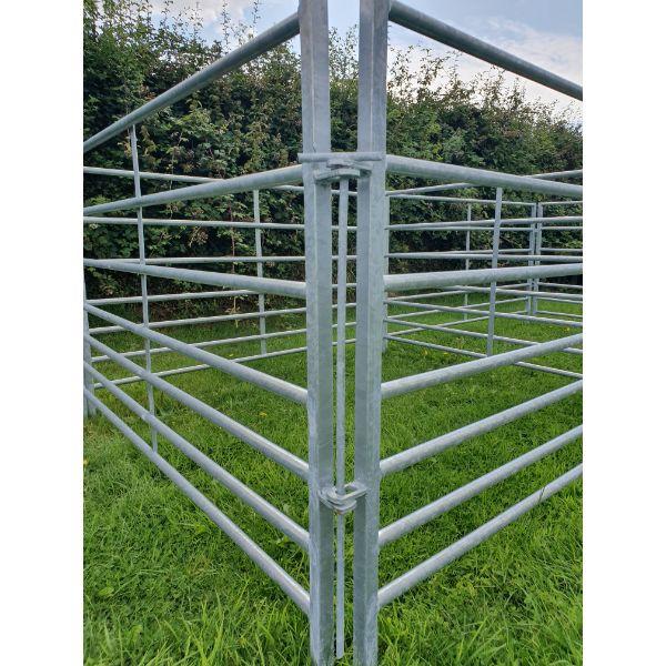 M.M.G Ireland 5Ft Galvanised Sheep Hurdle – Co-Op Superstores