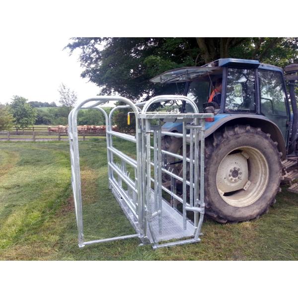 Cattle Mobile Handling Unit Semi