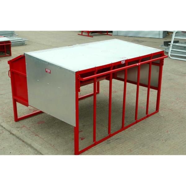 Painted Calf Creep Feeder 8X6 With Pest Barrier