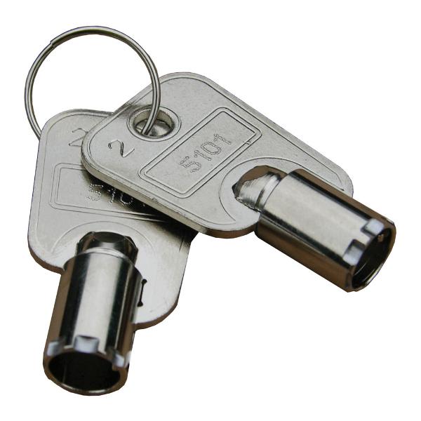 JFC Medi Safe Lock Keys for the MS001 Medi- Safe Storage Cabinet. Set of 2