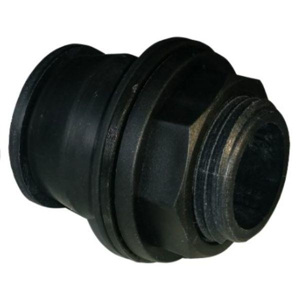 Bucchi 2&quot; Male 1 1/2&quot; Female Easyfit Tank Connector