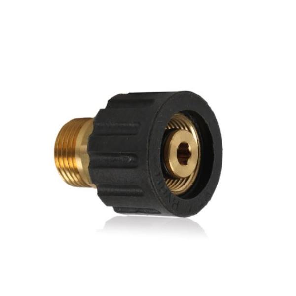 Quickscrew Coupler 3/8&quot;M For Power Washer