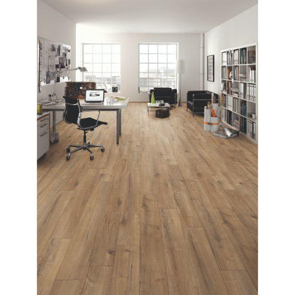 Canadia Quebec Vintage Oak Plank 12mm AC4 Laminate Flooring 1292x193x12 mm (1.79 S/Y)