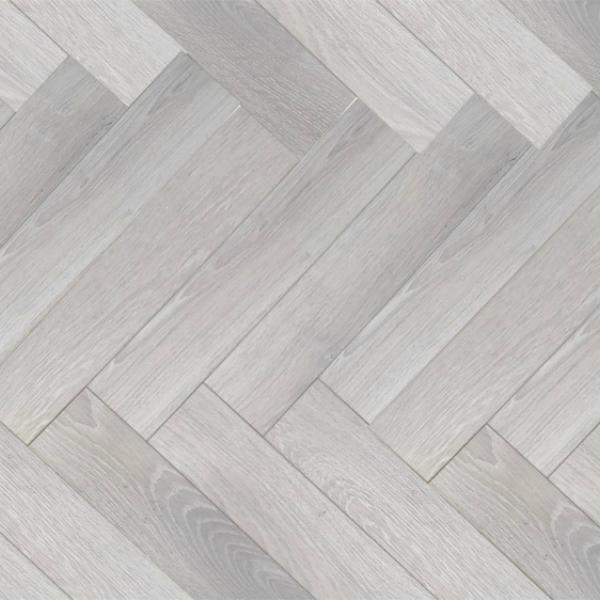 Canadia Larissa Oak Herringbone 12m AC4 Laminate Flooring 12x90x450mm (1.74 S/Y)