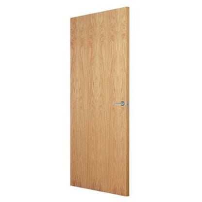 Indoors Flush Oak Veneer Match F/M (FD60) Door 80X32 – Co-Op Superstores