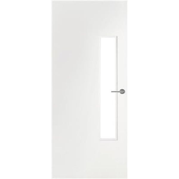 Indoors Paint Grade Plus F/S 18G Wire Glazed (FD30) Door 80X34