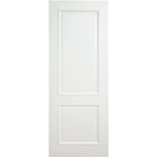 Indoors Monroe White Primed 2 Panel Bolection Door 78X24