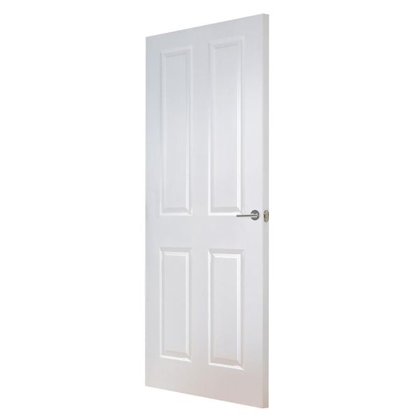 Indoors Shannon 4 Panel Smooth (FD30) Fire Door 80X34