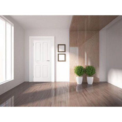 Indoors Shannon 4 Panel Smooth (FD30) Fire Door 80X34