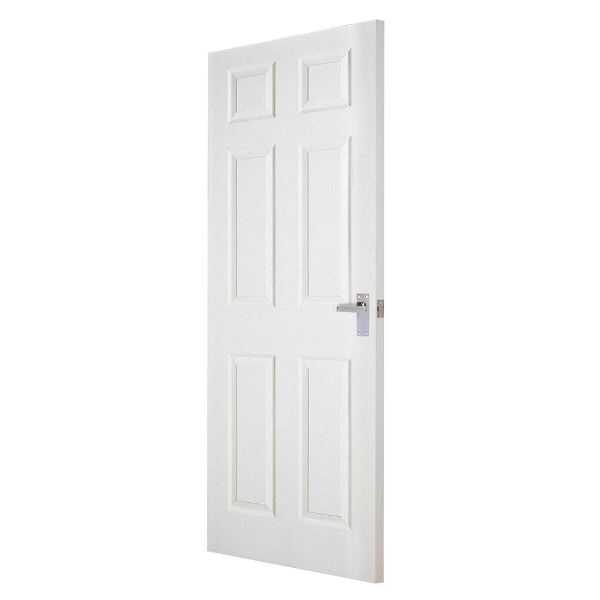 Indoors Carrick 6 Panel Smooth (FD30) Fire Door 78X30