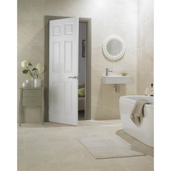 Indoors Carrick 6 Panel Smooth (FD30) Fire Door 78X30