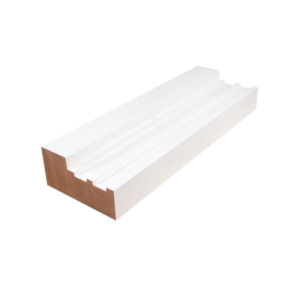 Indoors Primed (FD60) Rebated Door Frame 90X44mmx2.1M Lengths