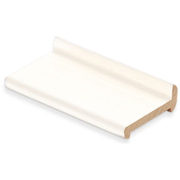 Indoors White Primed T-Rebate Moulding 2.1M X 5 Lengths – Co-Op Superstores