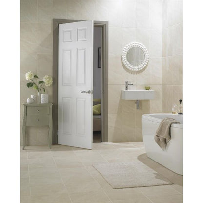 Indoors Carrick Moulded 6 Panel Smooth Door 78X28