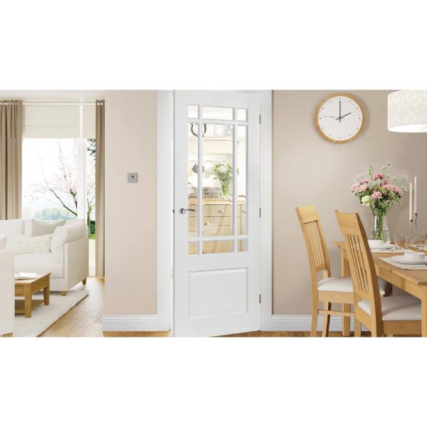 Deanta NM9G primed white door 78 x 30