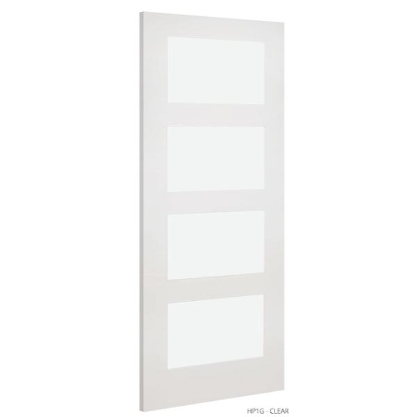 Deanta HP16G Primed White Door (Unglazed) 80 x 32