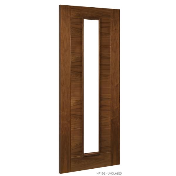 Deanta HP16G Walnut Door (Unglazed) 80 x 32