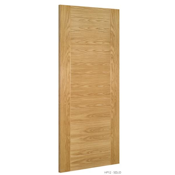 Deanta contract core 5 panel oak door.  80 x 32