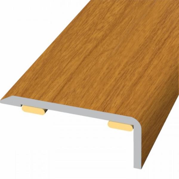 Canadia L Floor Profile Iroko 1 10mmx25mmx2700mm