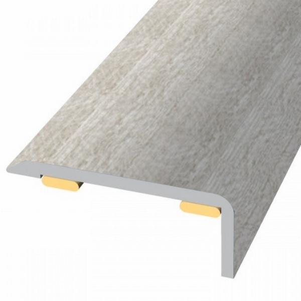 Canadia L Floor Profile Grey 1 10mmx25mmx900mm