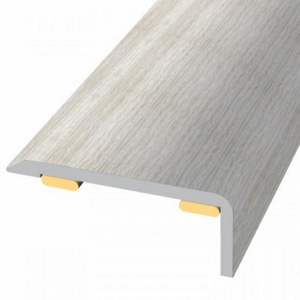 Canadia L Floor Profile Grey 2 10mmx25mmx900mm