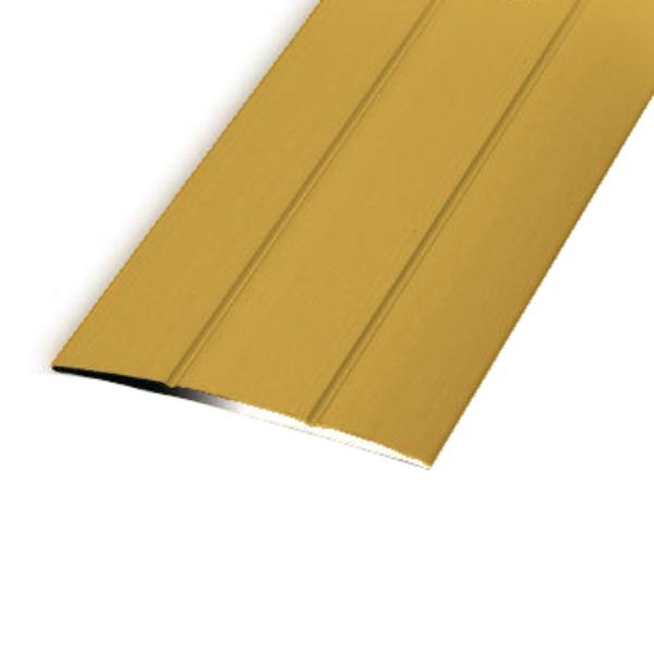 Canadia Quick Fix Flat Flooring Profile Gold 3.8x100cm