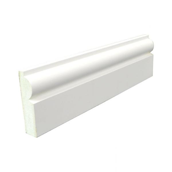 Canadia MDF White Architrave 64mmx2400mm