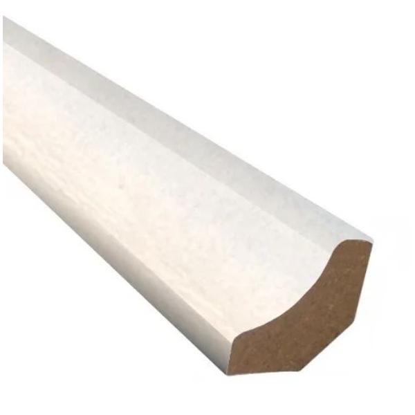 Canadia Scotia MDF Floor Beading White 2.4mtr