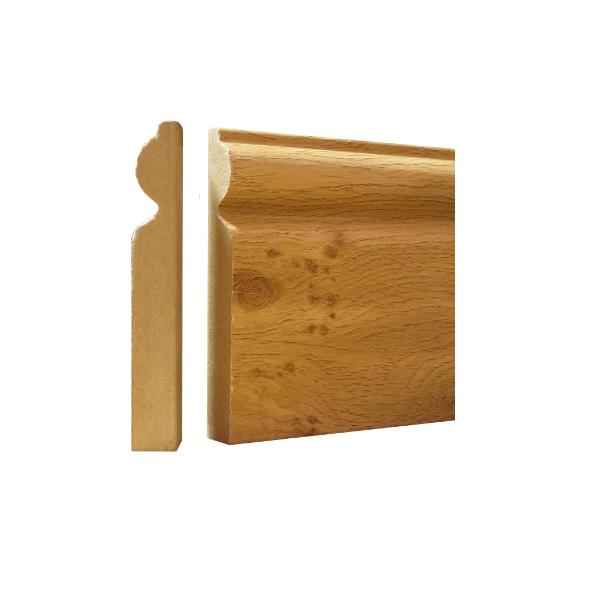 Canadia MDF Knotty Oak Skirting 117mmx2400mm