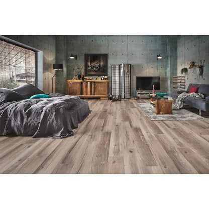 Canadia Wilderness Oak 12mm Aqua Long AC5 Laminate Flooring 2000x242x12mm (2.32 S/Y)