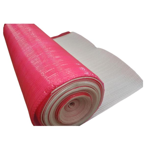 Canadia Pink Moisture Protect Underlay 3mm x 15mx1m (15sqm Roll)