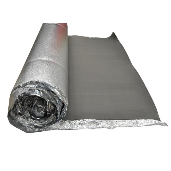 Canadia Silver High Traffic Underlay 3mm x 10mx1m (10 sqm Roll)