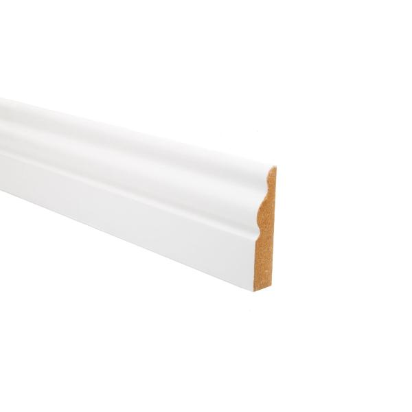 Canadia Ogee White Primed MDF Architrave 18x94x5400mm