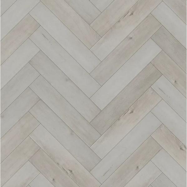 Canadia Icelandic Oak Herringbone 12mm AC4 Laminate Flooring 12x90x450mm (1.74 S/Y)