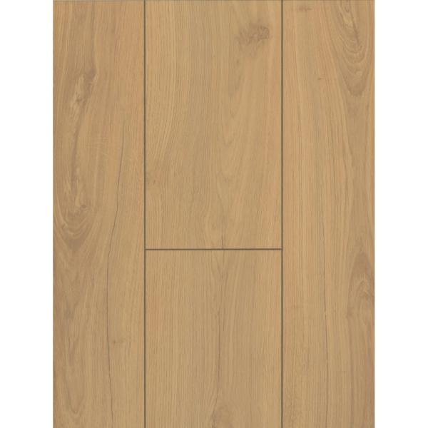 Canadia Wheat Oak 12mm 4V Aqua AC5 Laminate Flooring 2.24 SQ Yds