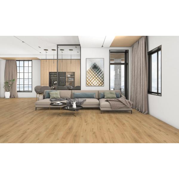 Canadia Wheat Oak 12mm 4V Aqua AC5 Laminate Flooring 2.24 SQ Yds