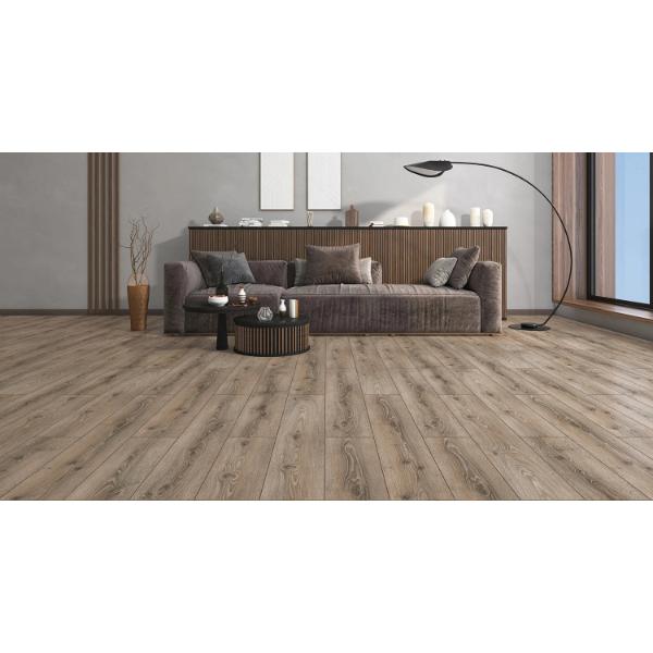 Canadia Normandy Oak 8mm 4V Reg Embossed AC4 Laminate Flooring 2.22 SQ Yds