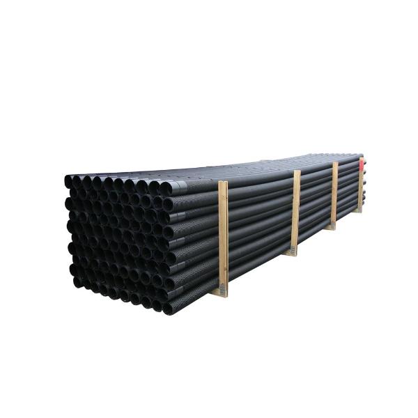 300mm Twinwall Unperforated Pipe 6M