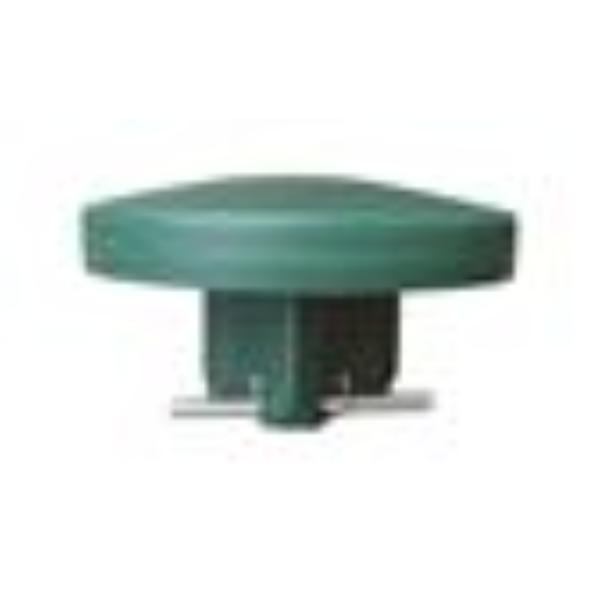 JFC Calf Hutch Vent Cap Green