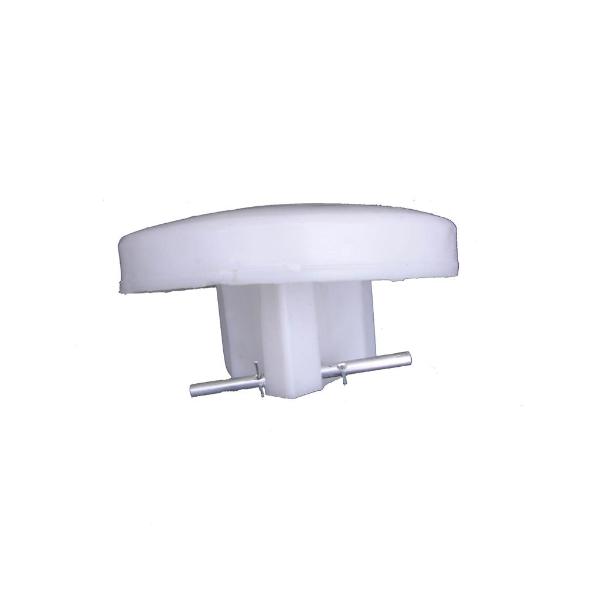 Calf Hutch Vent Cap White