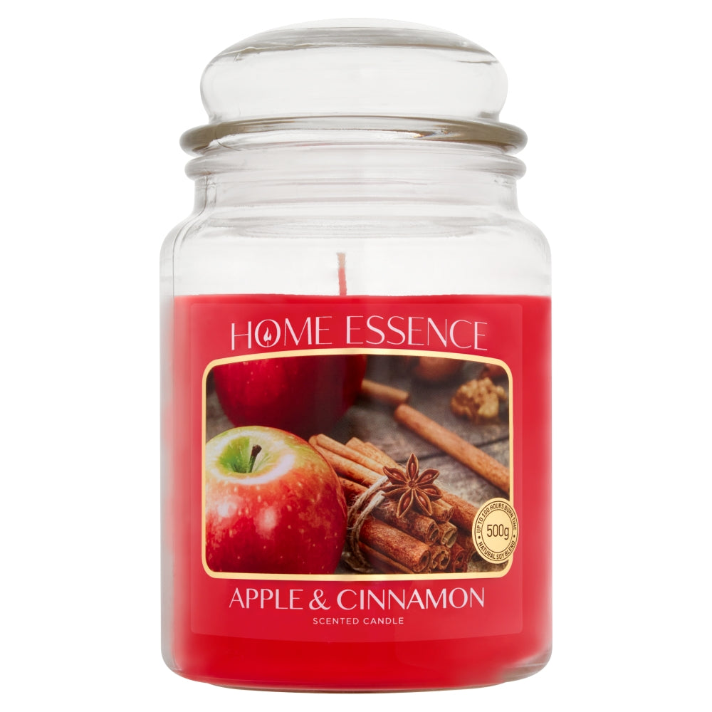 Home Essence Cinnamon Spice Candle 500G