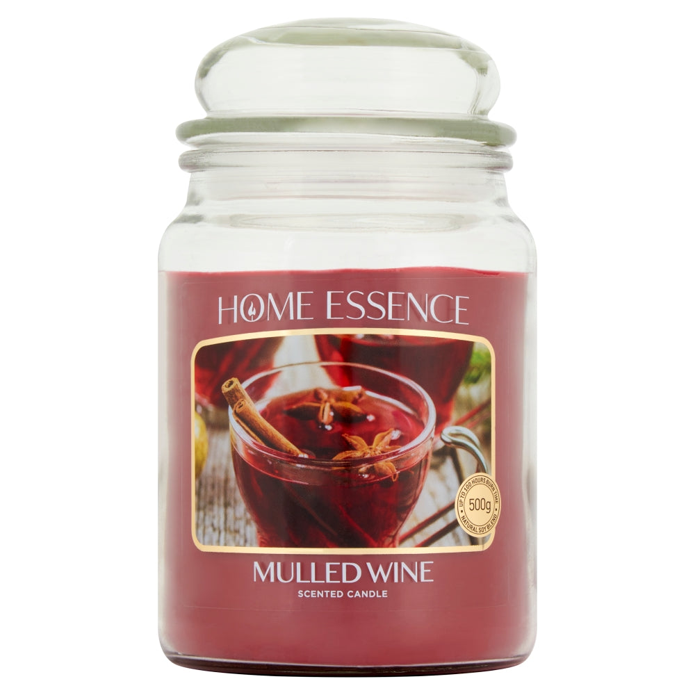 Home Essence Mulled Wine Candle 500G